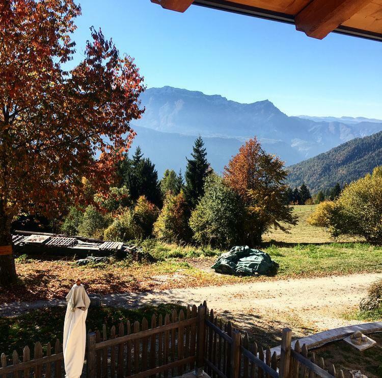 Chalet Lagorai Roncegno ภายนอก รูปภาพ